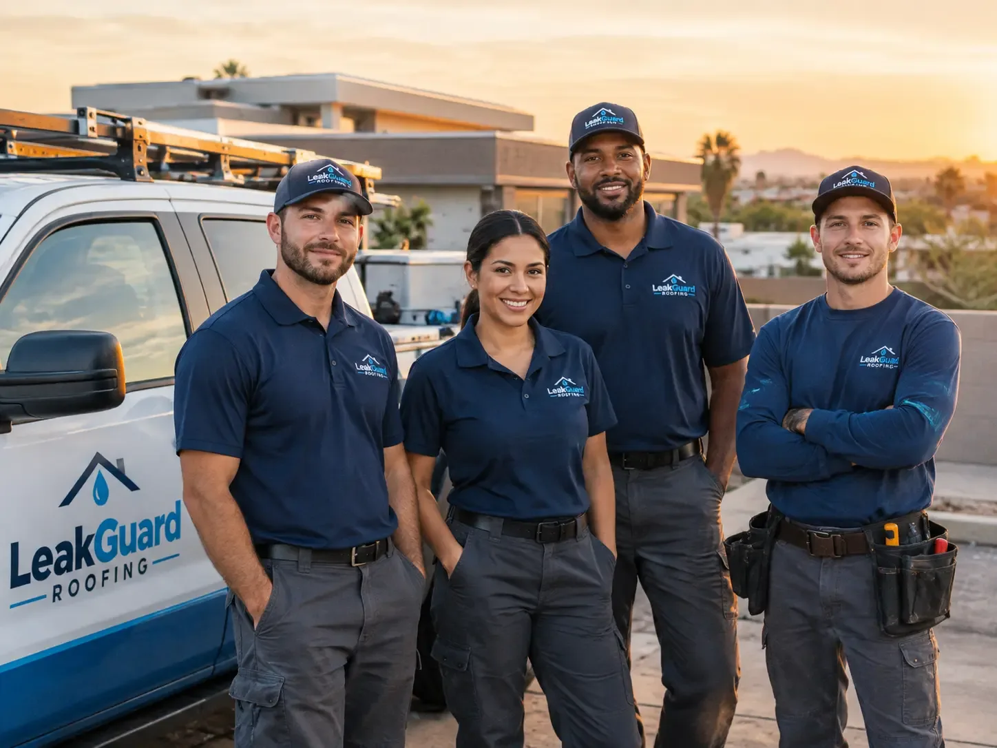 Flat Roof Leak Repair company in Trappe, MD